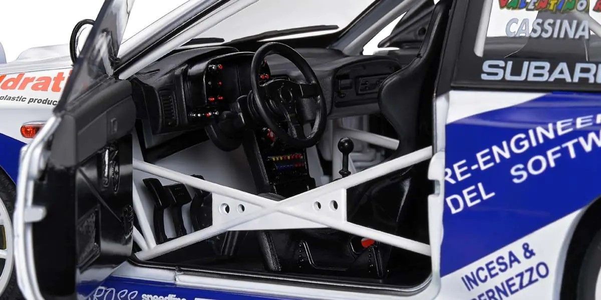 1/18 スバル インプレッサ S5 WRCラリー アジムット・ディ・モンツァ