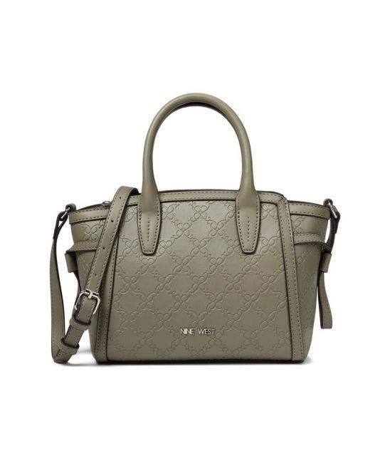【送料無料】 ナインウェスト レディース ハンドバッグ バッグ Kyler Small Satchel Faded Army