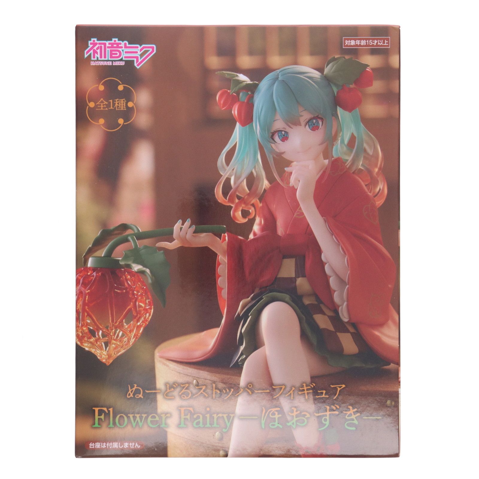 初音ミク VOCALOID(ボーカロイド) ぬーどるストッパーフィギュア