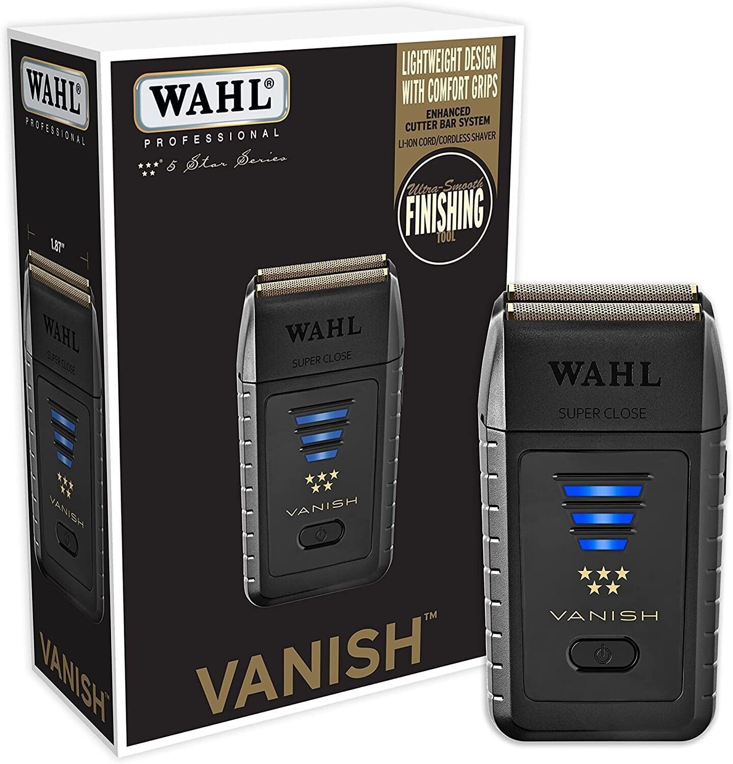 US正規品 Wahl 5 Star Series Vanish shaver8173-700デュアル電圧