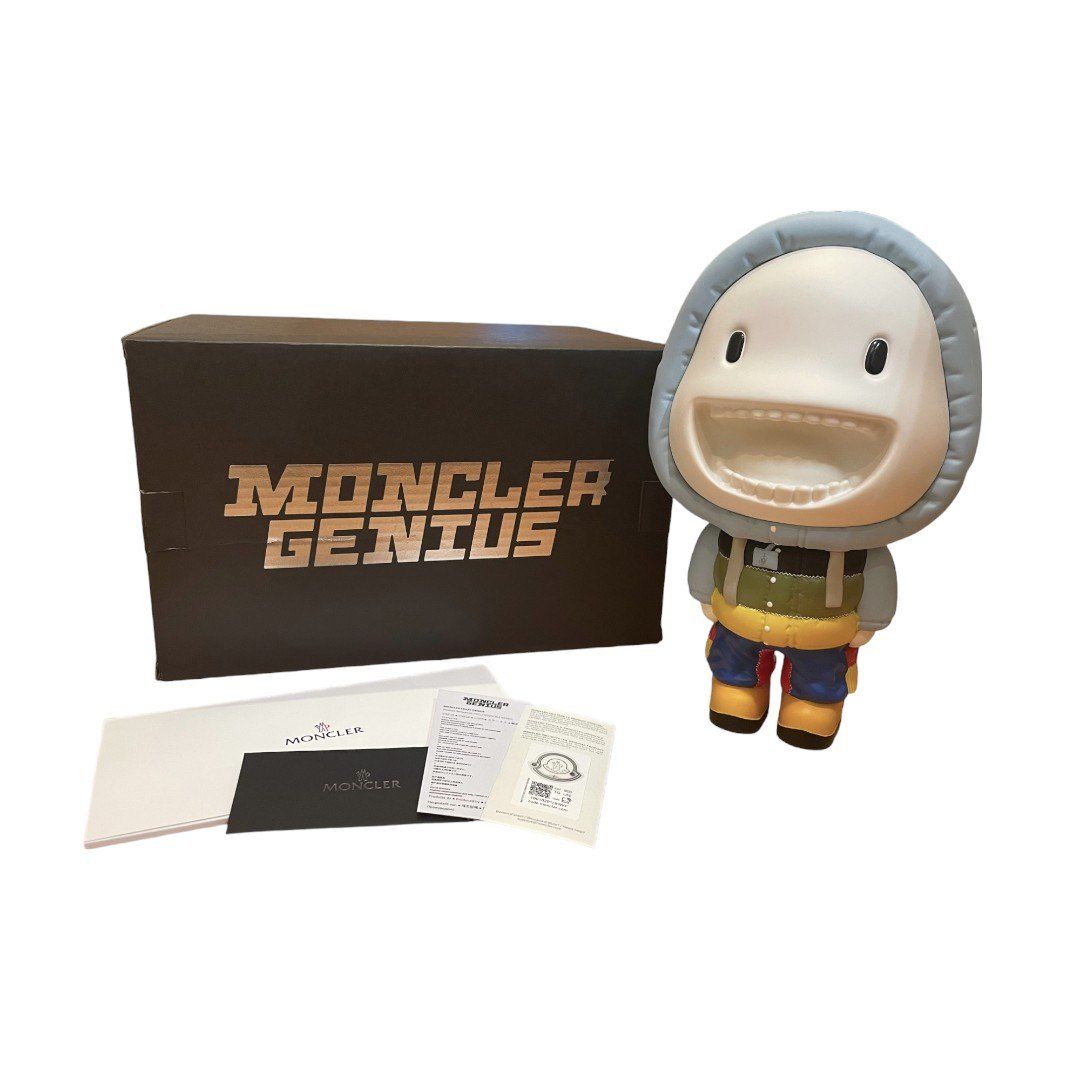 MONCLER - MONCLER GENIUS モンクレール ジーニアス 1 JW Anderson CRAZY GENIUS フィギュア 送料無料 中古 IT1 MONCLER GENIUS モンクレール ジーニアス 1 JW Anderson CRAZY