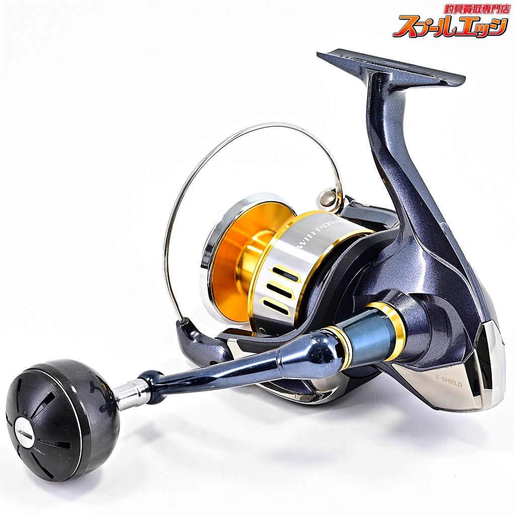 【シマノ】 15ツインパワー SW8000PG SHIMANO TWIN POWERm40706