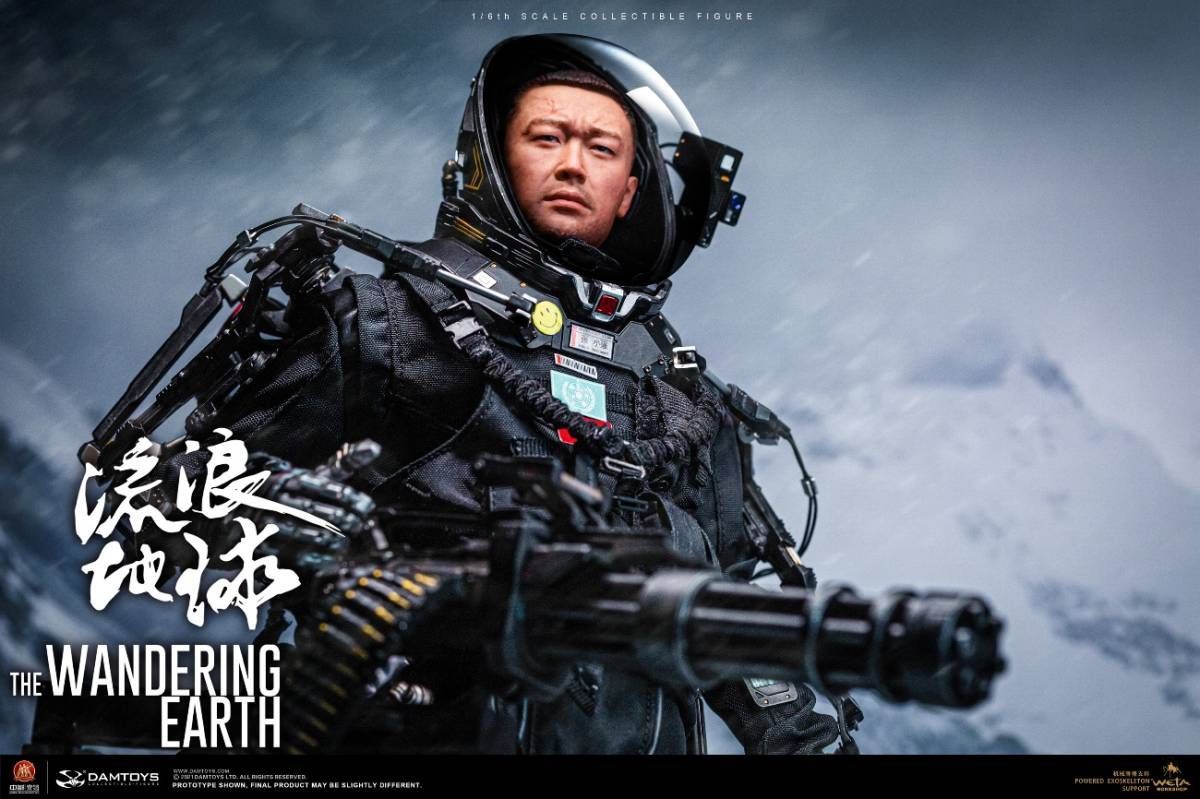 DAMTOYS 1/6 流転の地球 CN171-11 救援隊 小隊長 張小強 未開封新品 DMS035 The Wandering Earth 劉慈欣  検） ホットトイズ DID - メルカリ