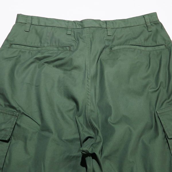 WTAPS ダブルタップス 23SS MILT0001/TROUSERS/NYCO.OXFORD