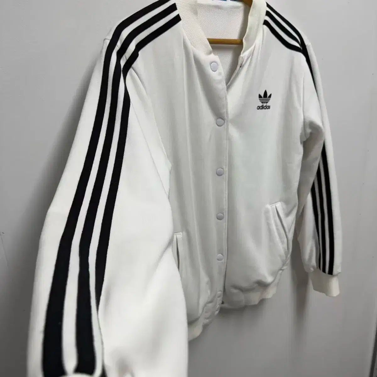  アディダス 白黒 オレオ ジップアップ その他 セットアップ