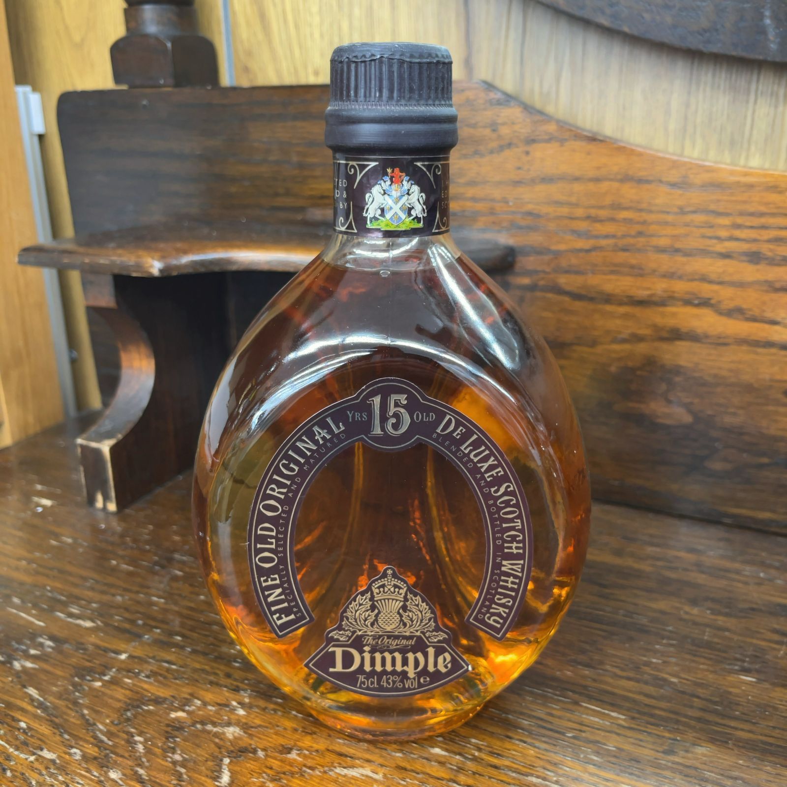 ウイスキー dimples Dimple ウイスキー 15年 1Lire 値下げした Dimple