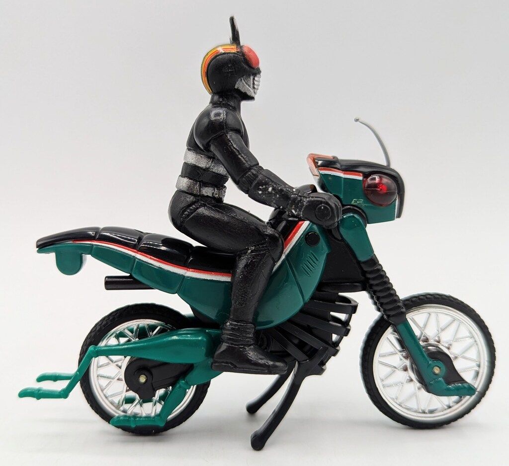 仮面ライダーBLACK バトルホッパー