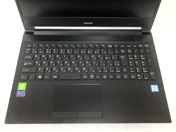 mouse m-Book MB-K700 i7-9750H 16GB SSD256GB HDD1TB MX250 Windows10 