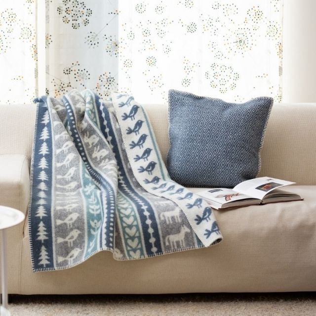 KLIPPAN クリッパン | ステラ 45x45cm blue | クッションカバー 北欧 リビング インテリア