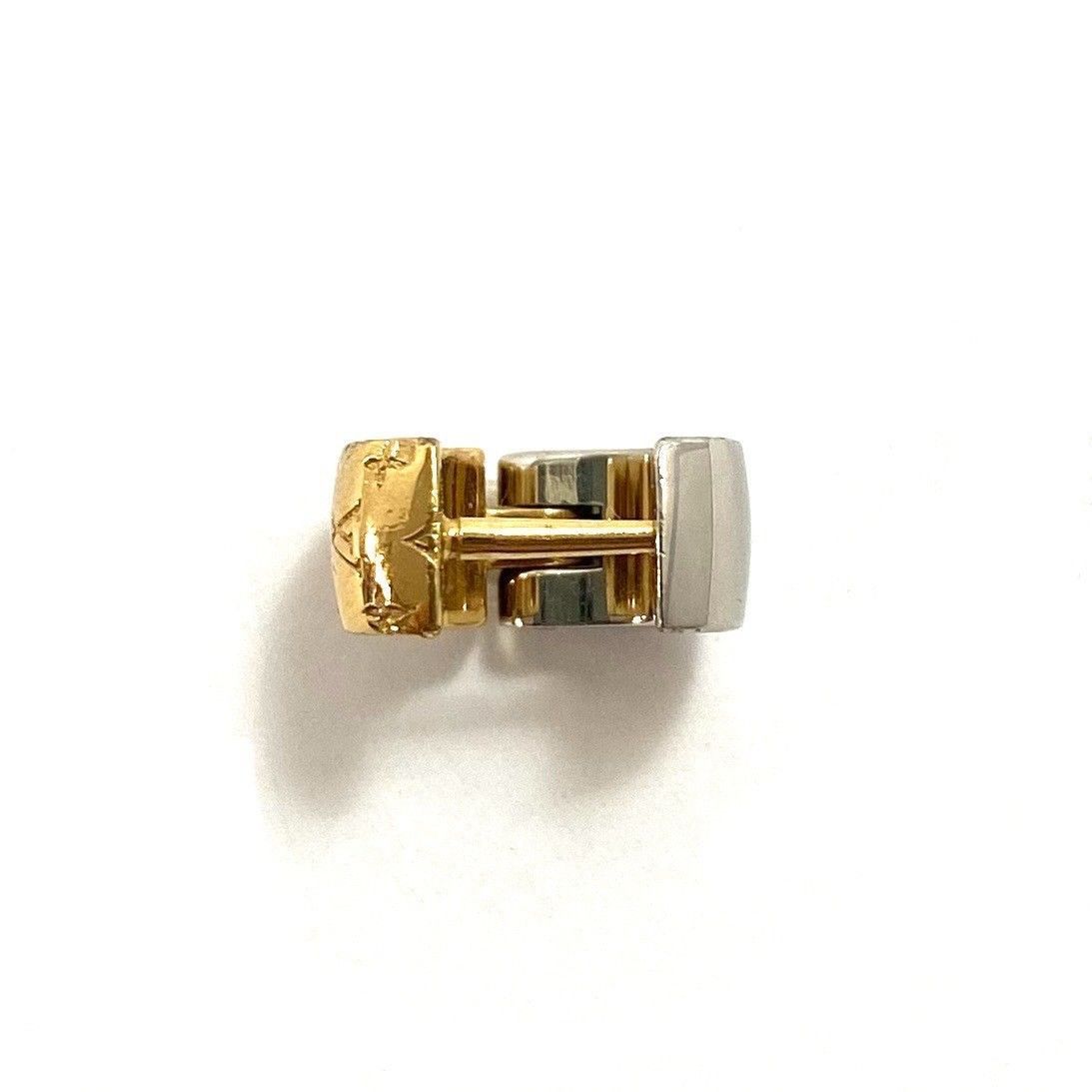 LOUIS VUITTON】ブックレドレイユ ナノグラム ピアス 片耳のみ M00397