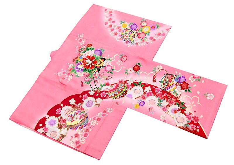 店舗改装後【古典新作フェア】☆正絹特撰京友禅伝統工芸染祝い