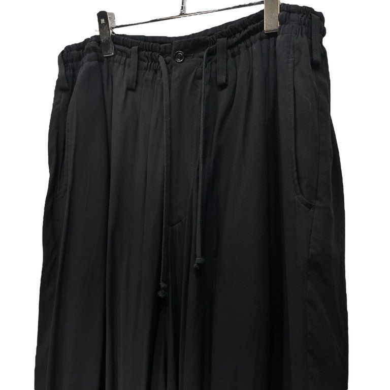 syte バルーンサルエルパンツ S'YTE Yohji Yamamoto レーヨンギャバジンサルエルバルーン