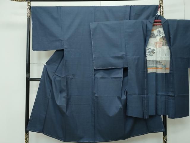 平和屋着物 上 男性 本場大島紬 アンサンブル 100亀甲 総詰め ♥ CZAA3786s5