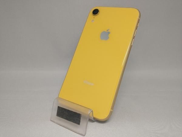 docomo 【SIMロックなし】MT082J/A iPhone XR 64GB イエロｰ docomo