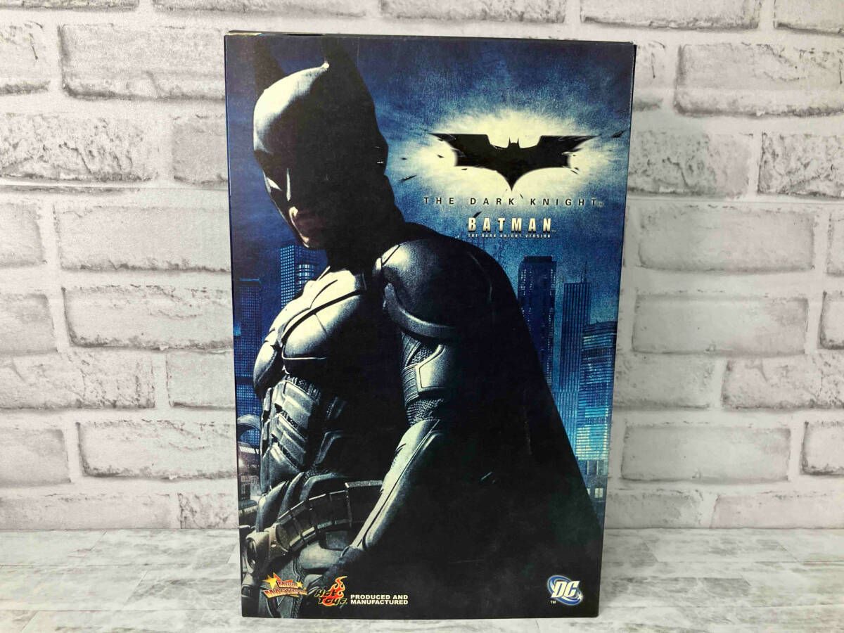 【ムービー・マスターピース】 『ダークナイト』 バットマン（新コスチューム版） ムービー・マスターピース】『ダークナイト』1／6スケール