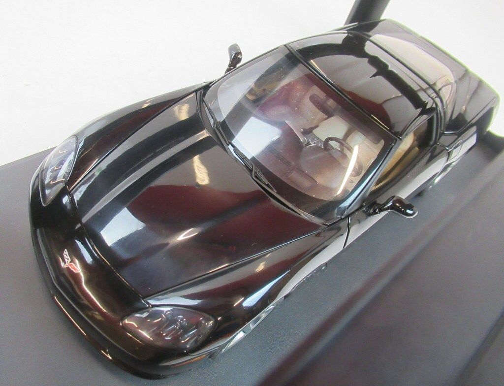 AUTOart 1|18 PERFORMANCE CHEVROLET CORVETTE C6 COUPE 2005 BLACK 71227
