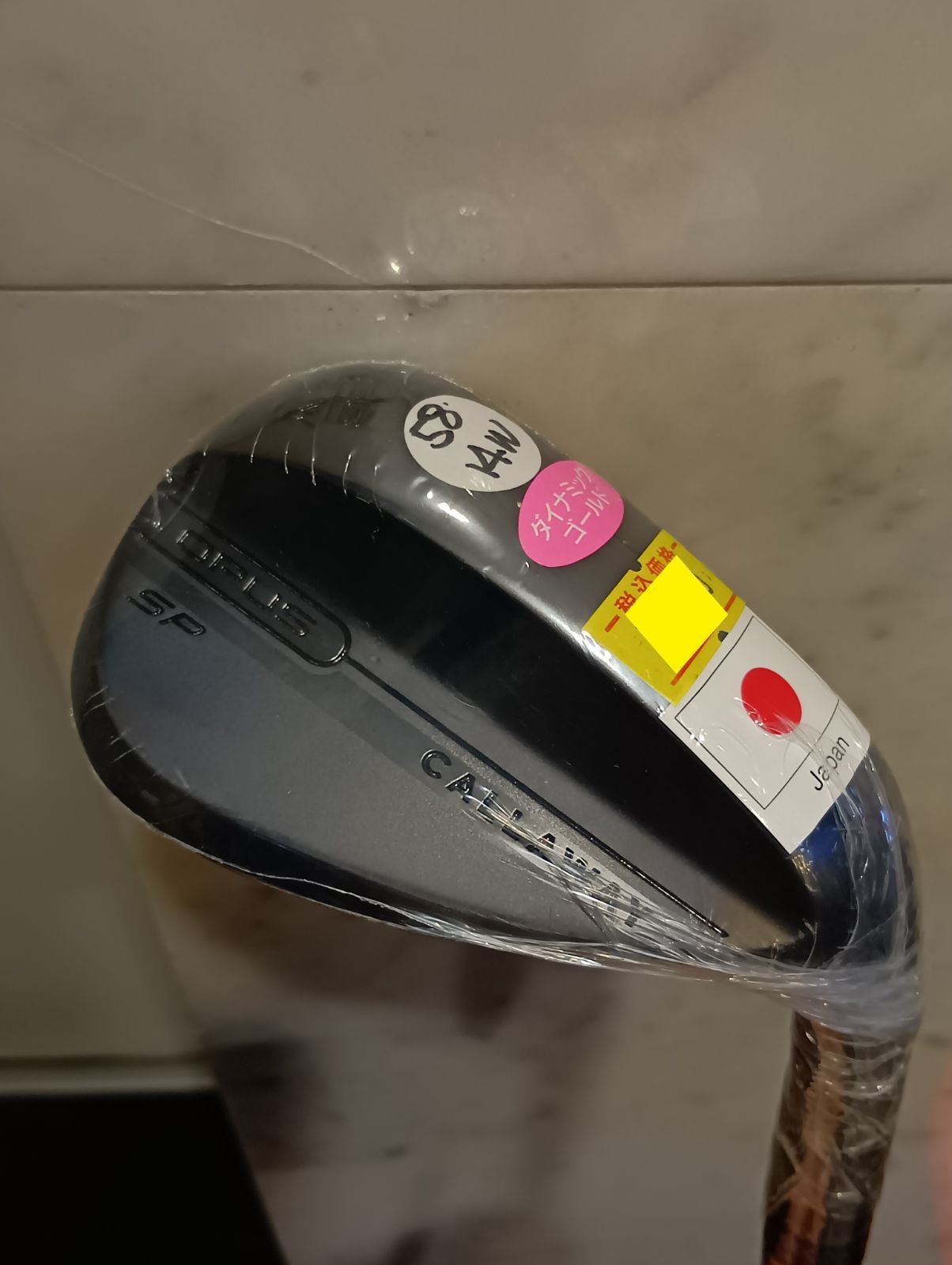 新品未使用 Callaway OPUS ブラックウェッジ 58-08-CG DG Callaway - Opus Black Wedge | Morton Golf Sales