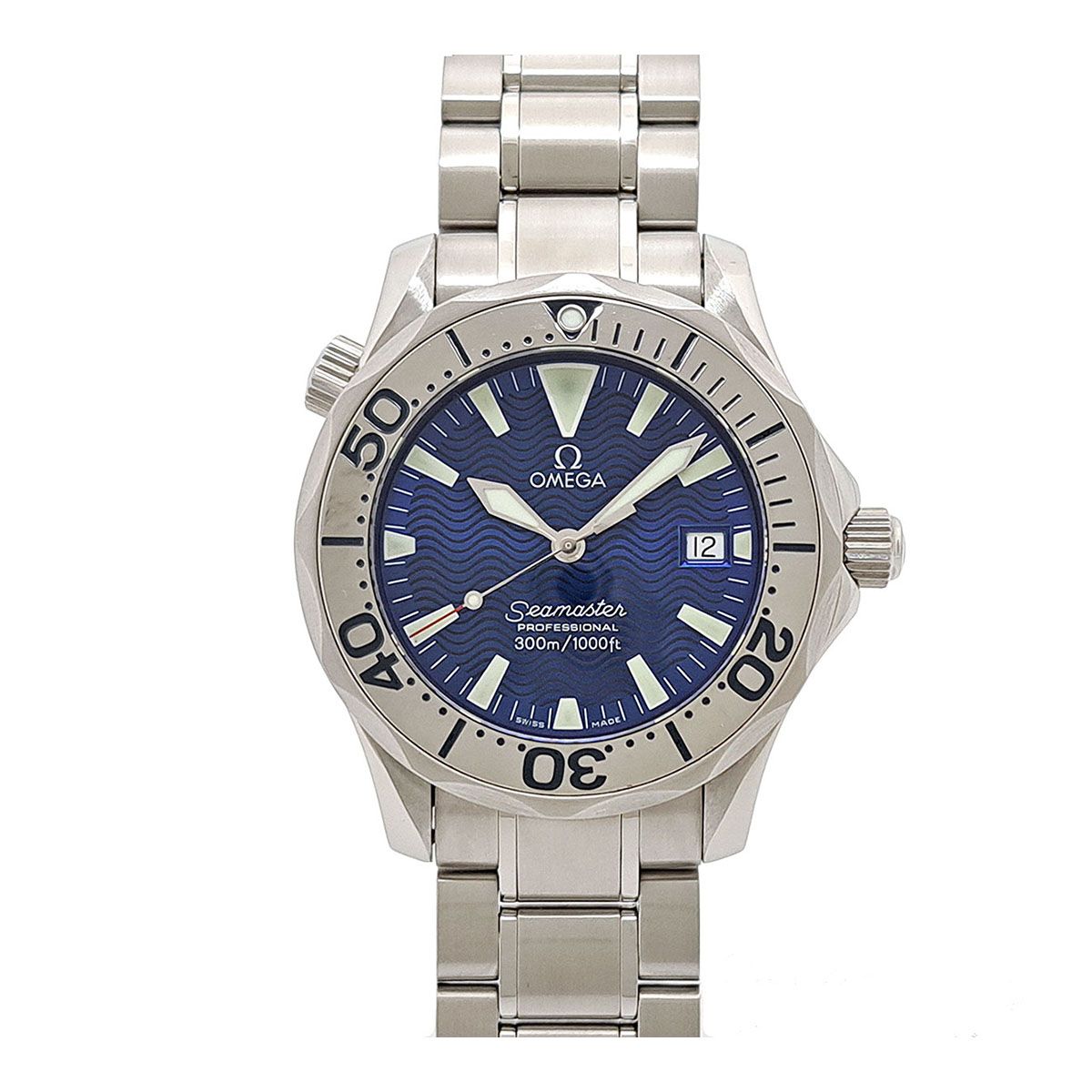 SAINT LAURENT（腕時計 ・ ブルー・ネイビー/青色系）のフリマアイテム