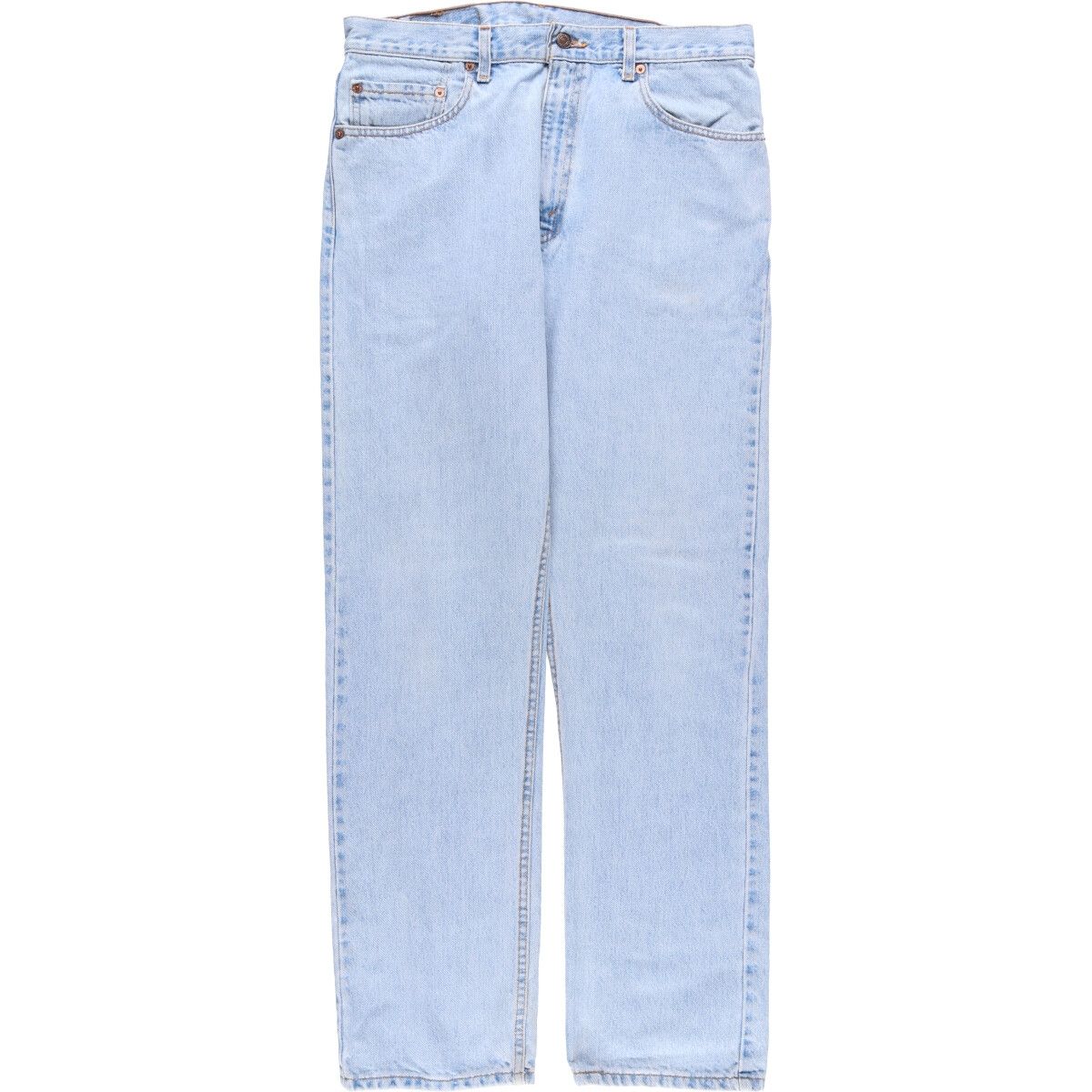 古着 90年代 リーバイス Levi s 505 REGULAR FIT STRAIGHT LEG テーパードデニムパンツ メンズw34相当 ヴィンテージ|eaa587434