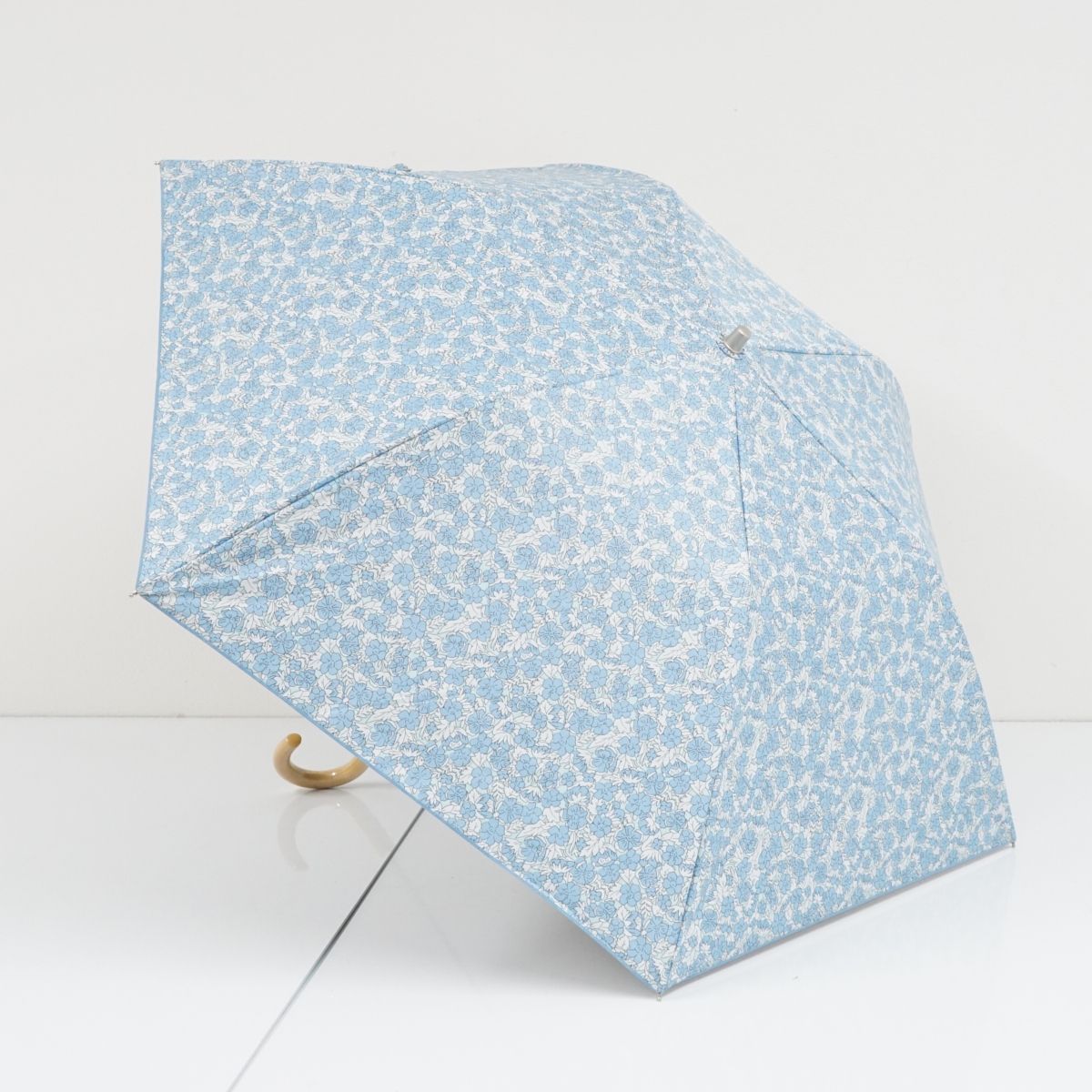 未使用品・付属品完備✨マッキントッシュ 傘 晴雨兼用 ブルー 新品タグ付き 晴雨兼用折りたたみ日傘】マッキントッシュ フィロソフィー