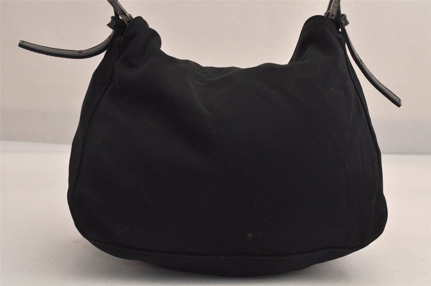 FENDI 黒ジャージー バゲット 【公式通販】
