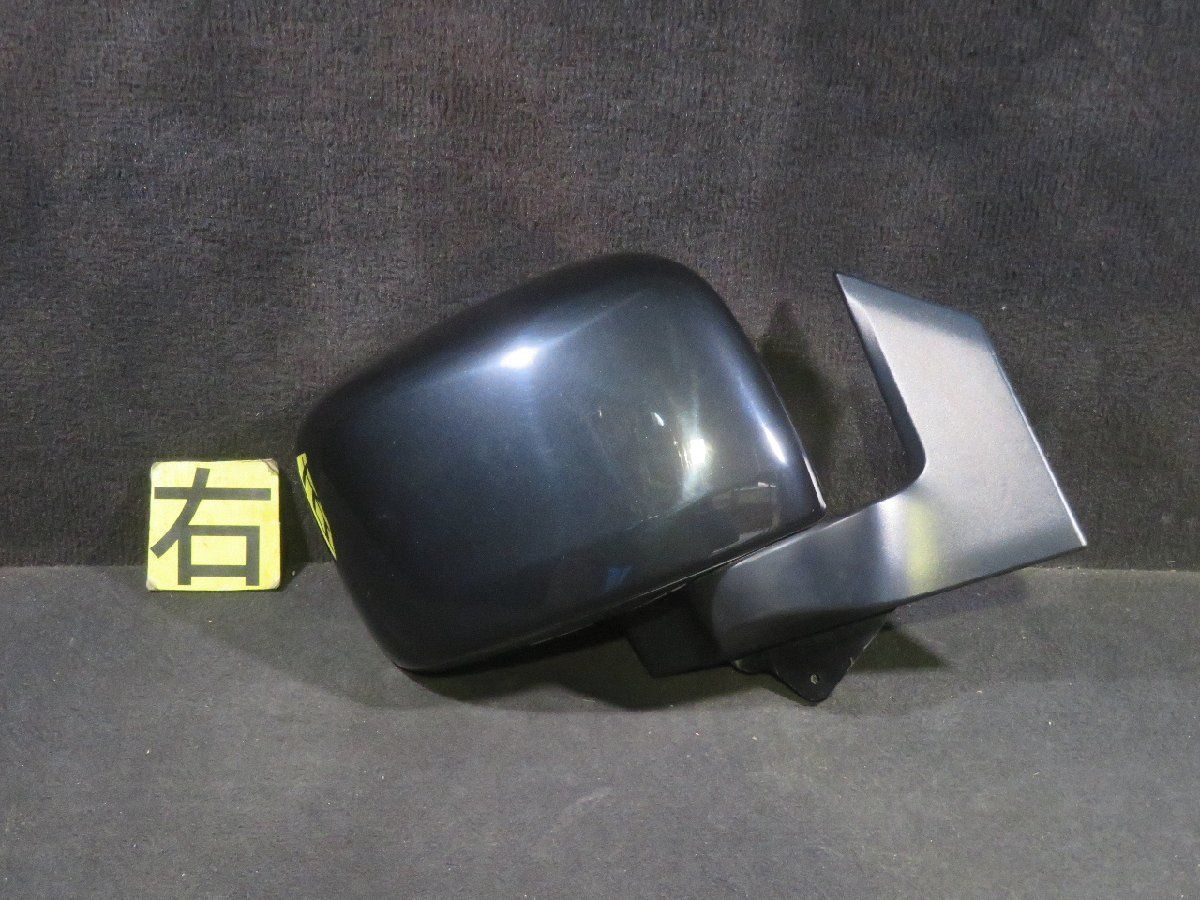 ワゴンR DBA-MH23S 純正 FA 5P 動OK ドア サイド ミラー 右 ZJ3 /No，11618