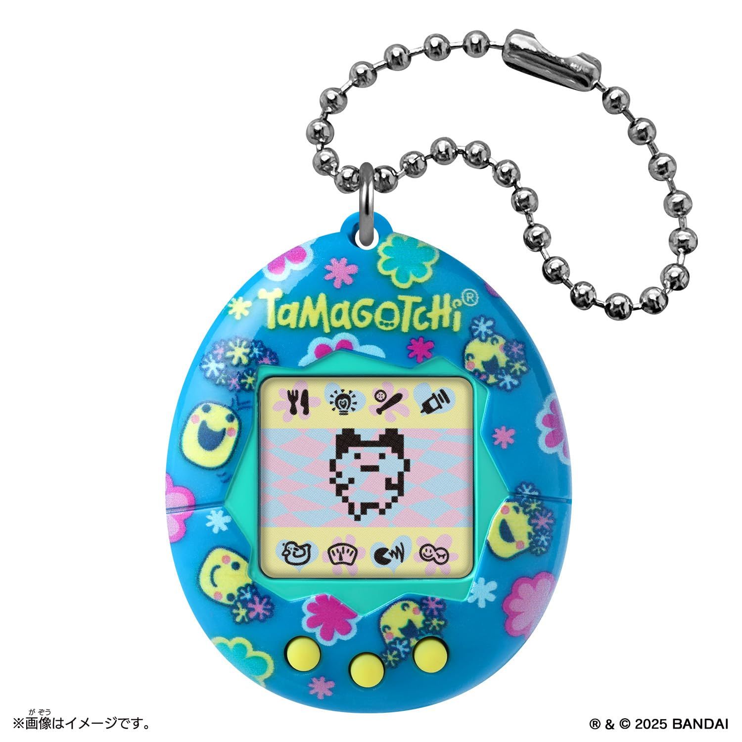 BANDAI TAMAGOTCHI 青　たまごっち　初期　希少　貴重　レア バンダイ(BANDAI)] Original Tamagotchi Tama Smile [Tama Smile