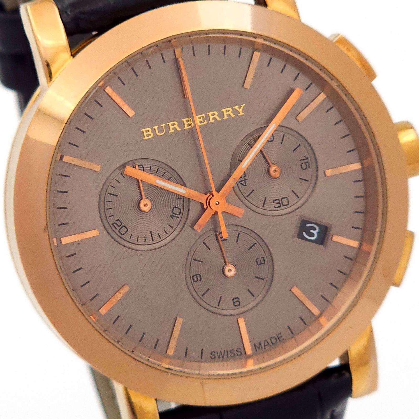 BURBERRY バーバリー BU1862 クロノグラフ QZ 動作品 Yahoo