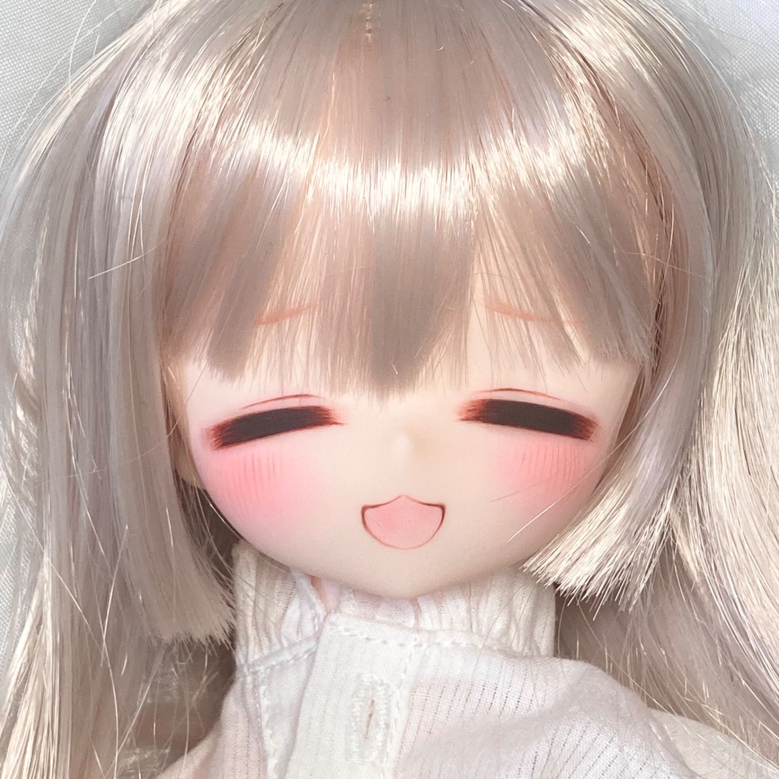 すずりっこ imomodoll empty しあわせほわほわさん カスタムヘッド