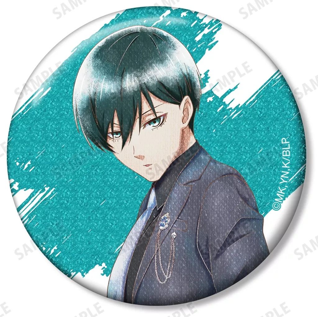 中古】バッジ・ビンズ 糸師凛B 「ブルーロック 描き下ろし スーツ