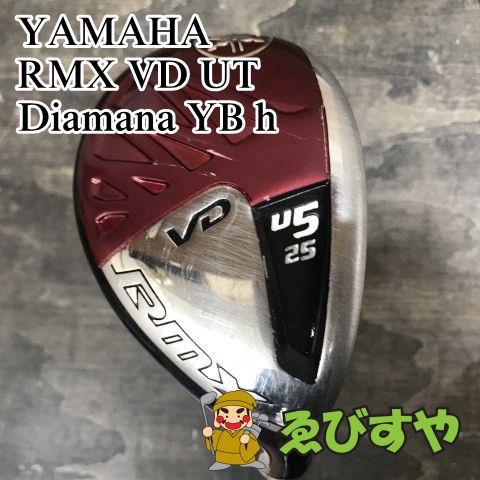 狭山 ユーティリティ ヤマハ RMX VD UT Diamana YB h S 25 8857