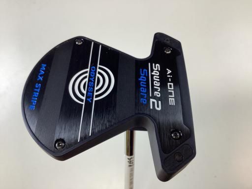 オデッセイ SQUARE2 SQUARE MAX STRIPEパター 34インチ 日本正規品】 オデッセイ SQUARE 2 SQUARE(スクエアトゥスクエア