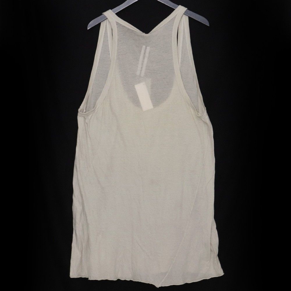 RICK OWENS Fog Tank Top Sサイズ ベージュ RR01C4155-UC