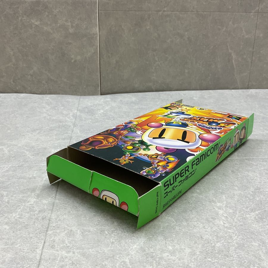 スーパーファミコン/スーファミ/SFC スーパーボンバーマン4 SUPER