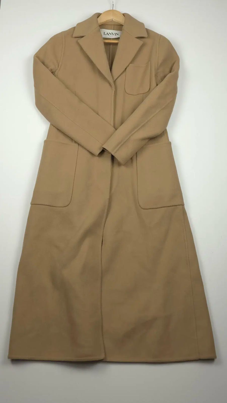 M L ランバン カシミアブレンド コート