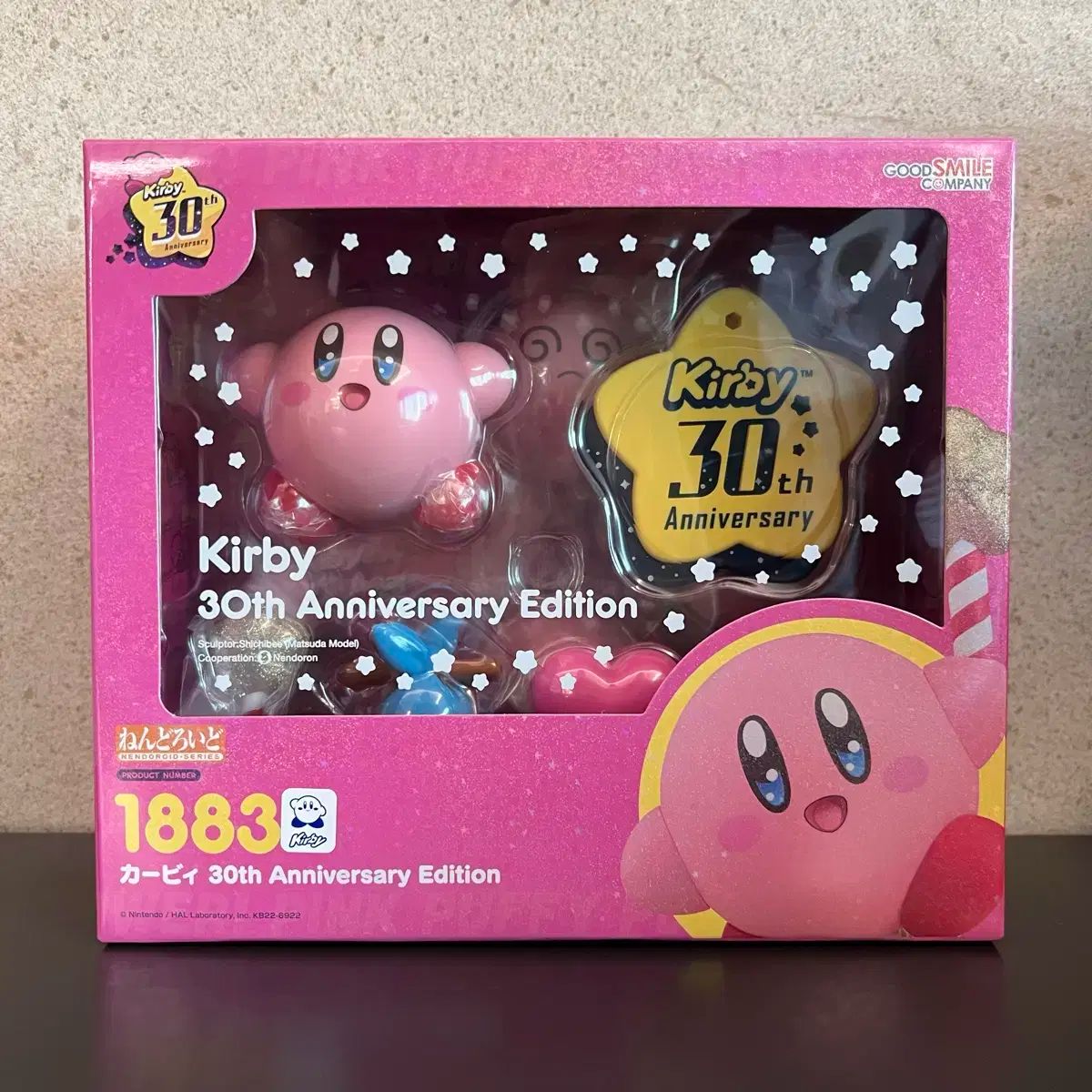 【新品未開封】カービィ 30周年記念フィギュア☆ねんどろいど1883 未開封 星の 星のカービィ 30 記念日 記念 1883 ねんどろいど