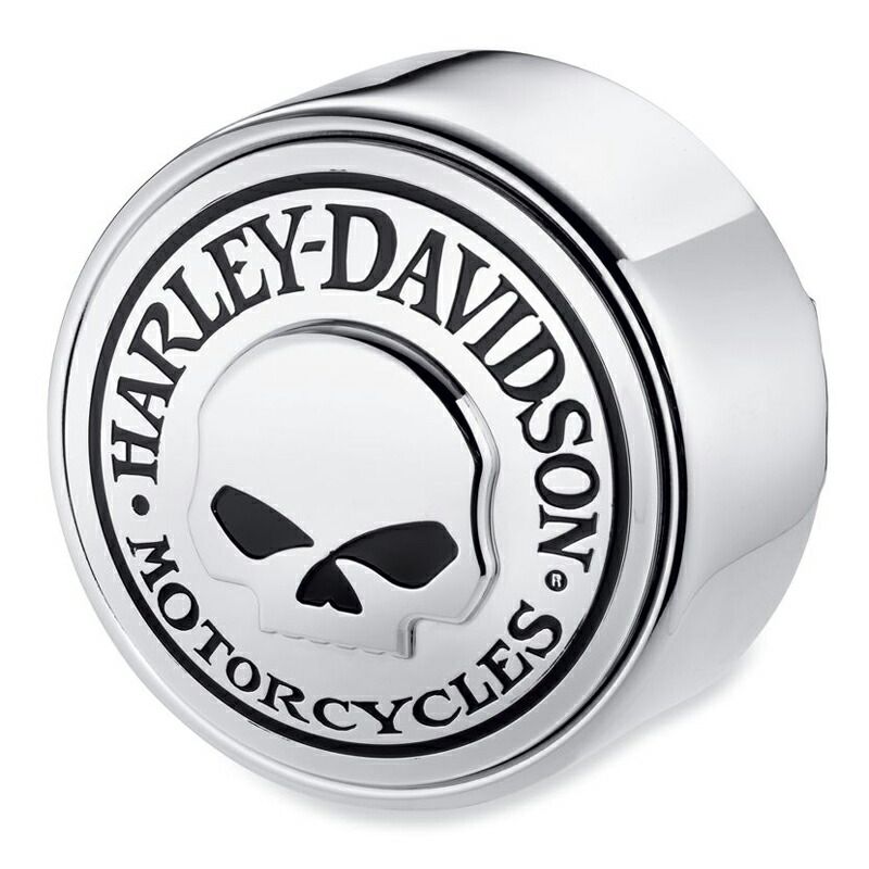 スカル ホーンカバー ハーレー純正パーツ