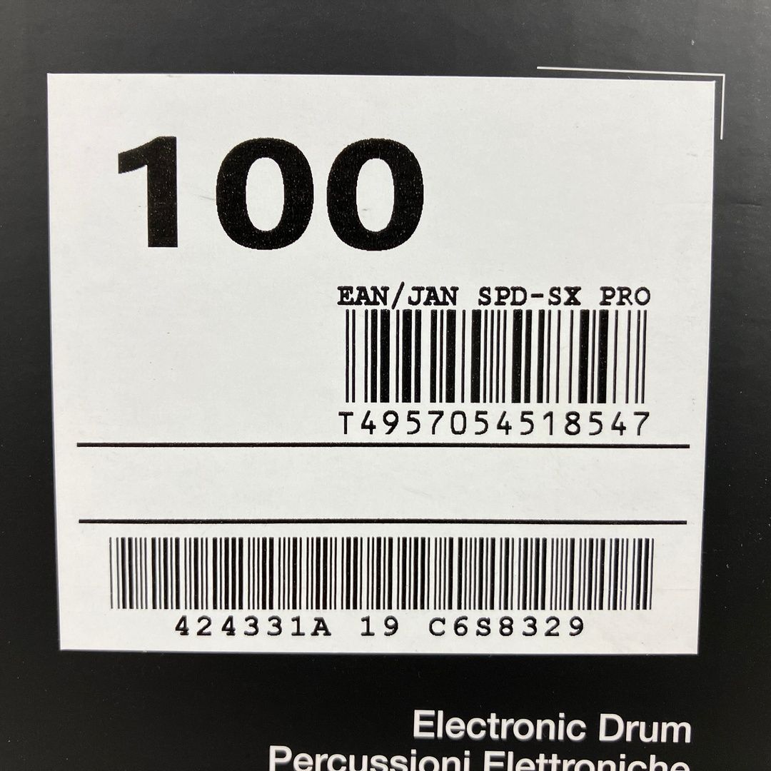 Roland SPD-SX PRO Sampling Pad ローランド サンプリングパッド 電子パーカッション ♥ Y10436583