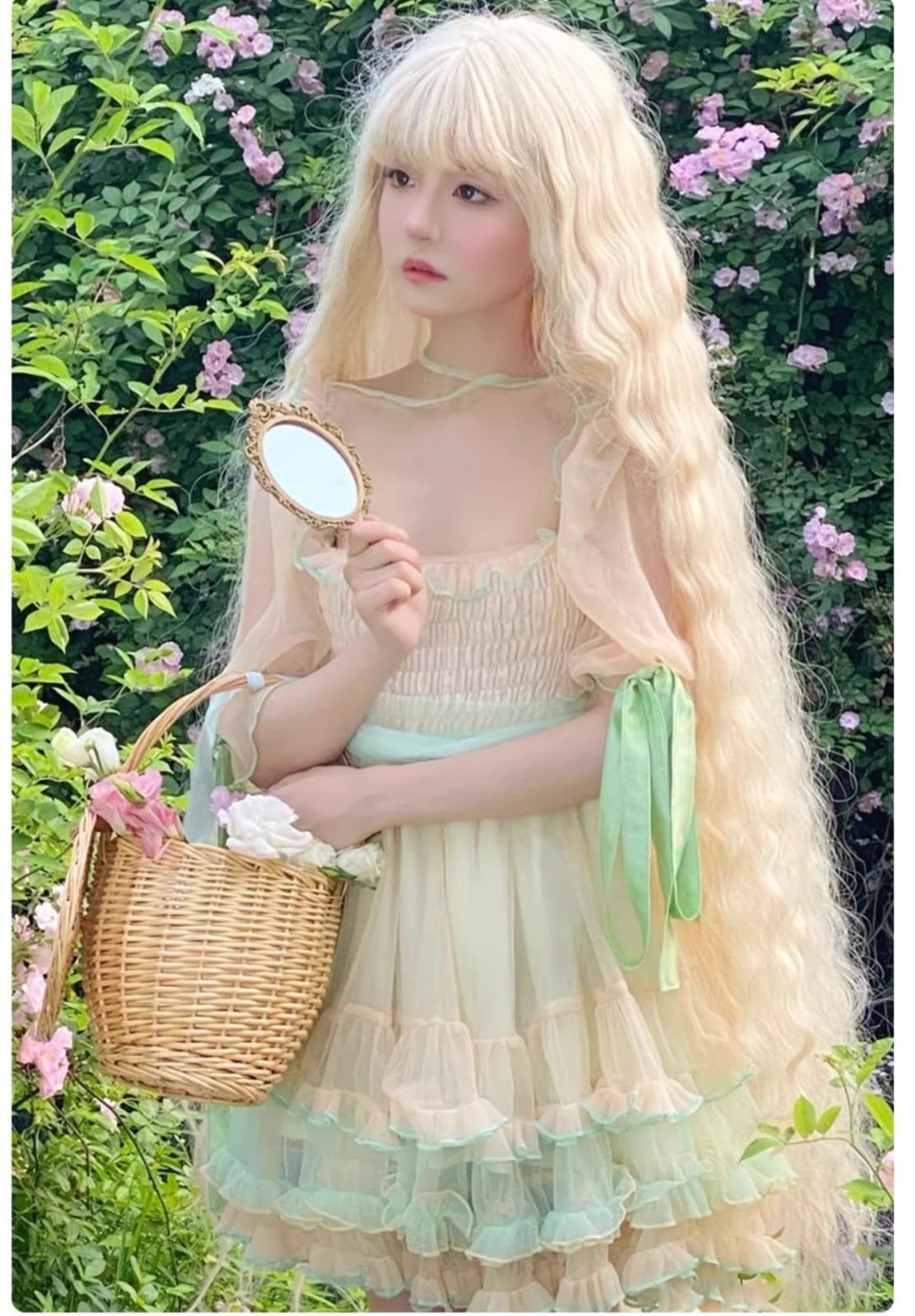 エクステ フルウィッグ