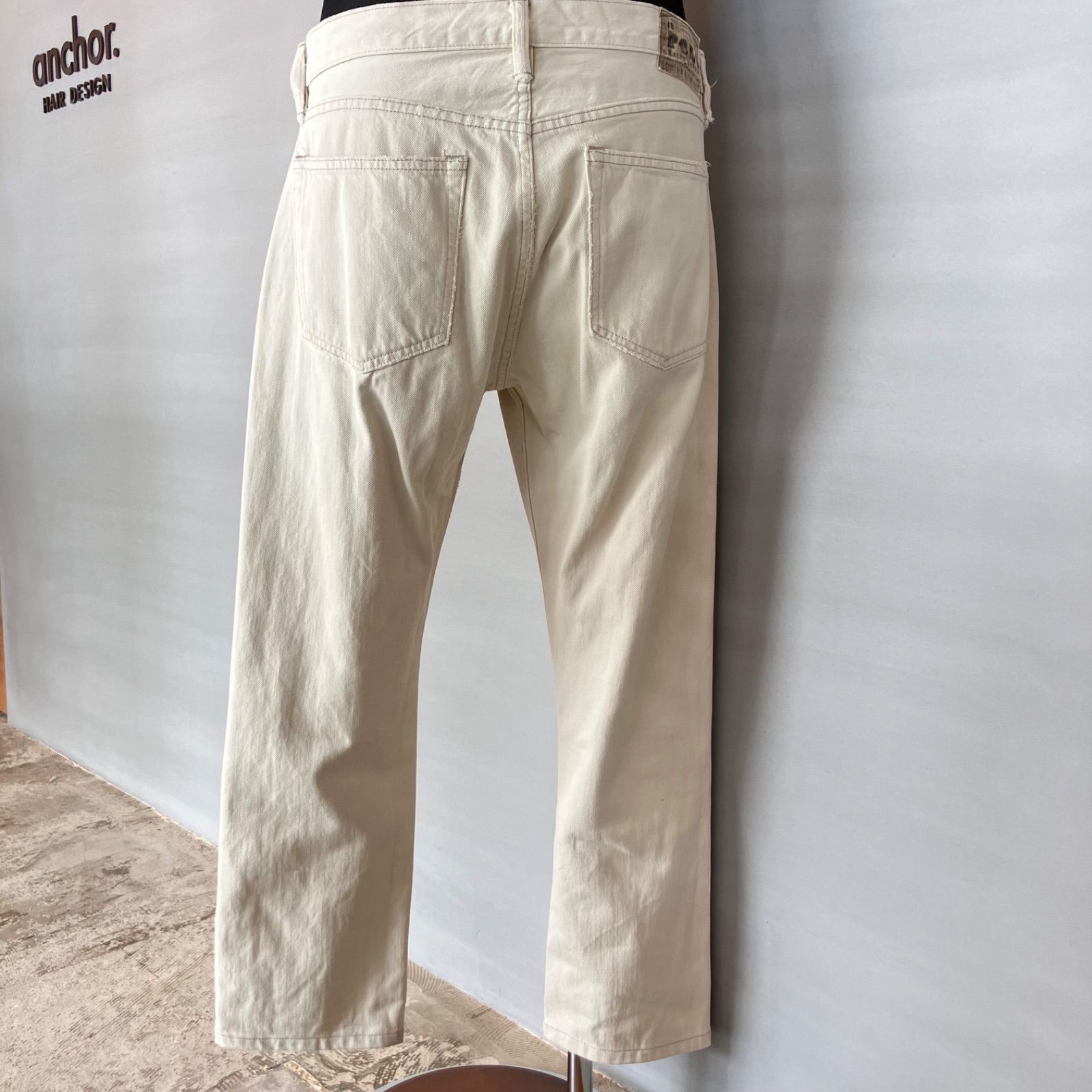 00's POLO Ralph Lauren ポロ ラルフローレン RL ダメージ デニム