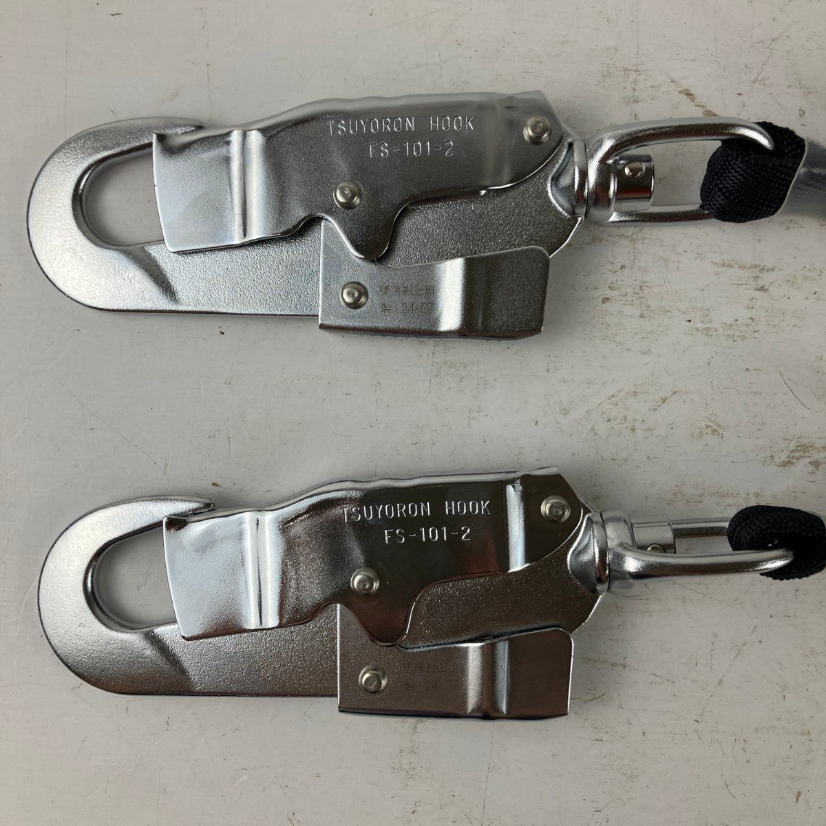 ЗЗ藤井電工 ツヨロン コルトリトラ ツインランヤード THL-2-CR1012-33KS-2FL62-2R23-BX