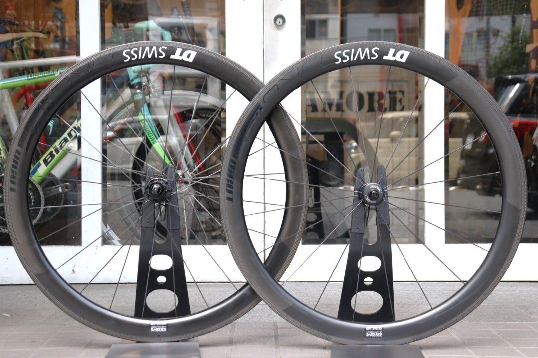 DT SWISS ARC1100 DICUT 48 カーボン チューブレス ホイールセット シマノ11S|12S 横浜店
