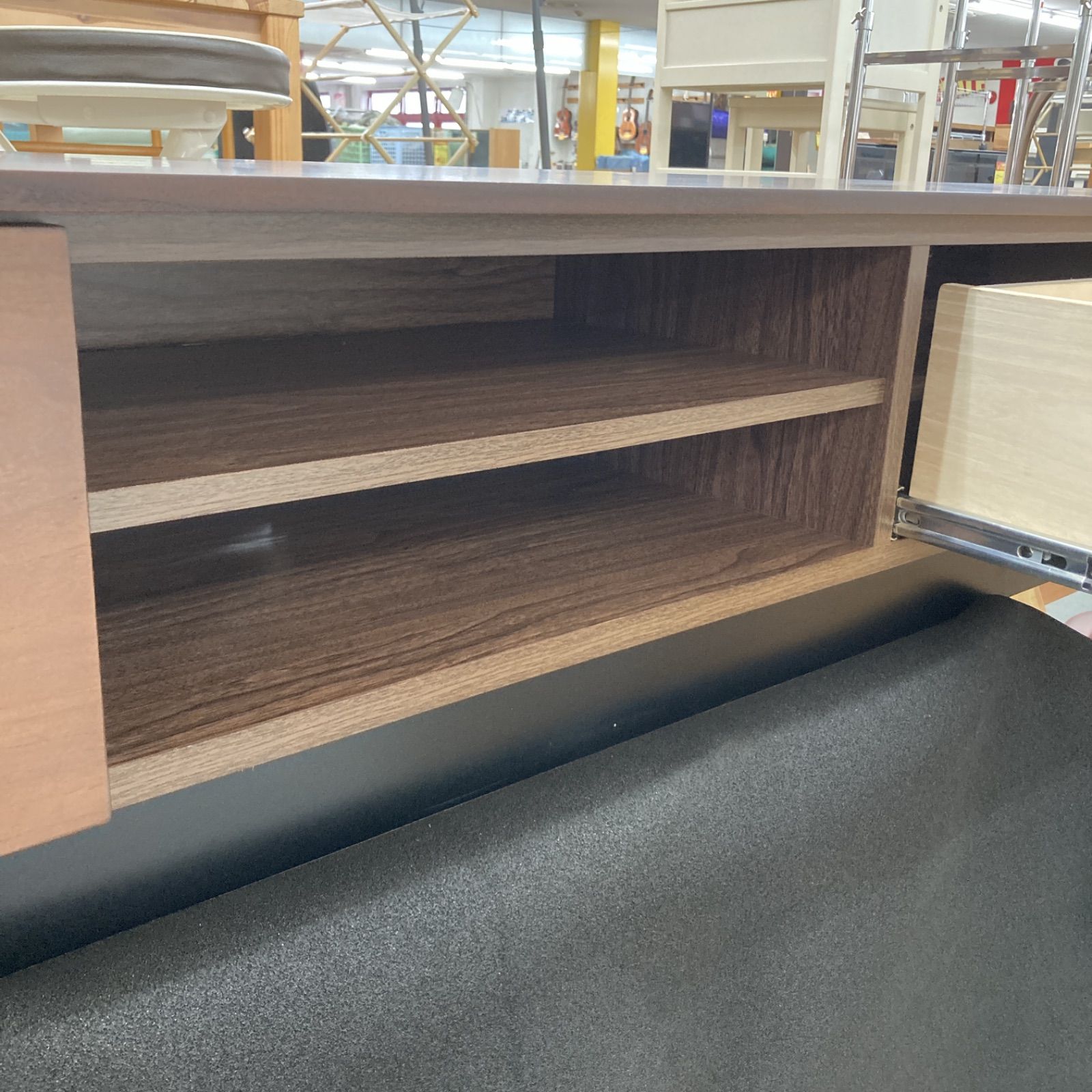 テレビ台(ローボードNアルナス180 MBR) | ニトリネット【公式】 家具