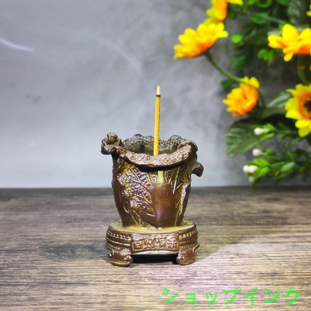 銅器 香炉 吉象香炉 香道具 茶道具 工芸品 美術品 置物 銅器 香炉 吉象香炉 香道具 茶道具 工芸品 美術品 置物 2025年最新】