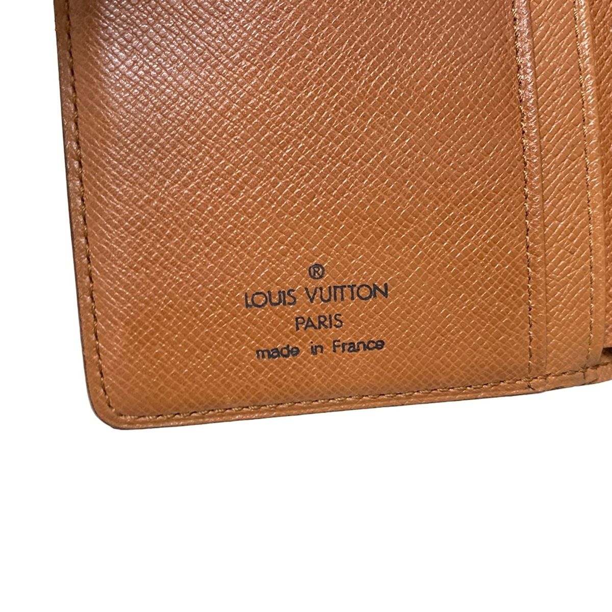 LOUIS VUITTON(ルイヴィトン) 2つ折り財布 モノグラム美品 ポルトモネ  