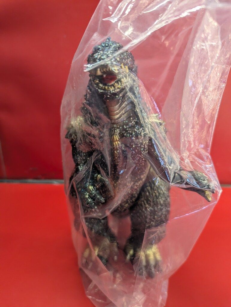 マルサン 世紀の大怪獣 ゴジラ1999 ミレゴジ 350 グリーンブライトネス 世紀の大怪獣 ゴジラ 1999 350 Green Brightness Ver ゴジラ