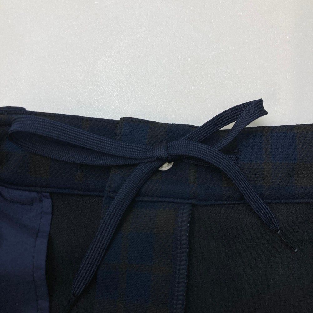 サイズ：L TAYLOR MADE テーラーメイド ×UNITED ARROWS ジョガーパンツ チェック柄 ブラウン系 [240101443519] ゴルフウェア メンズ ストスト サイズ：L TAYLOR MADE テーラーメイド ×UNITED ARROWS ジョガー