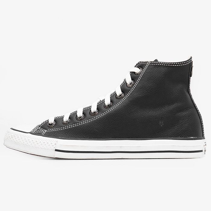 激安美品❗️クロムハーツ　レザー　オールスターハイ 84c368b1b88e07f9d337db080c059f