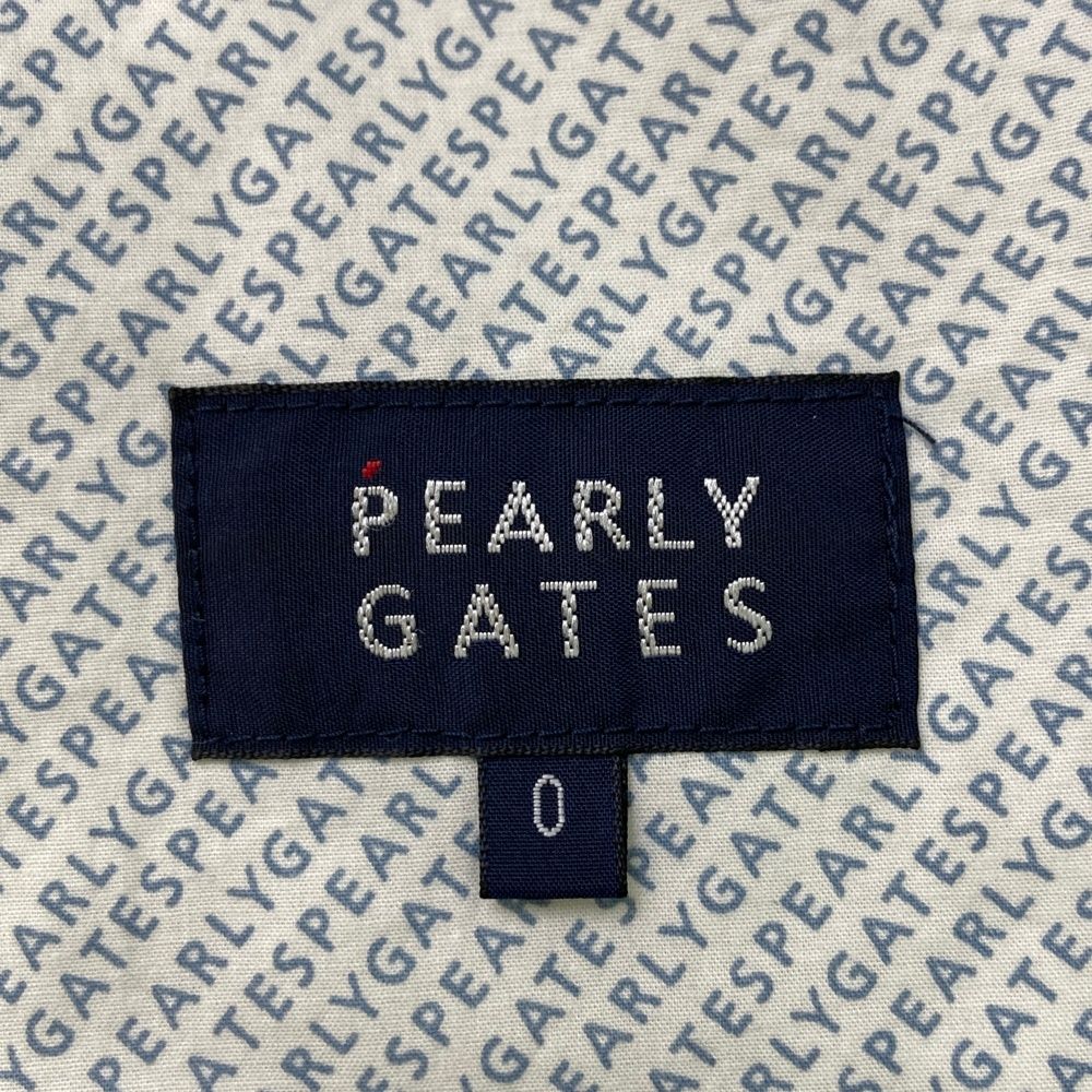 サイズ：0 PEARLY GATES パーリーゲイツ 2024年モデル ストレッチ