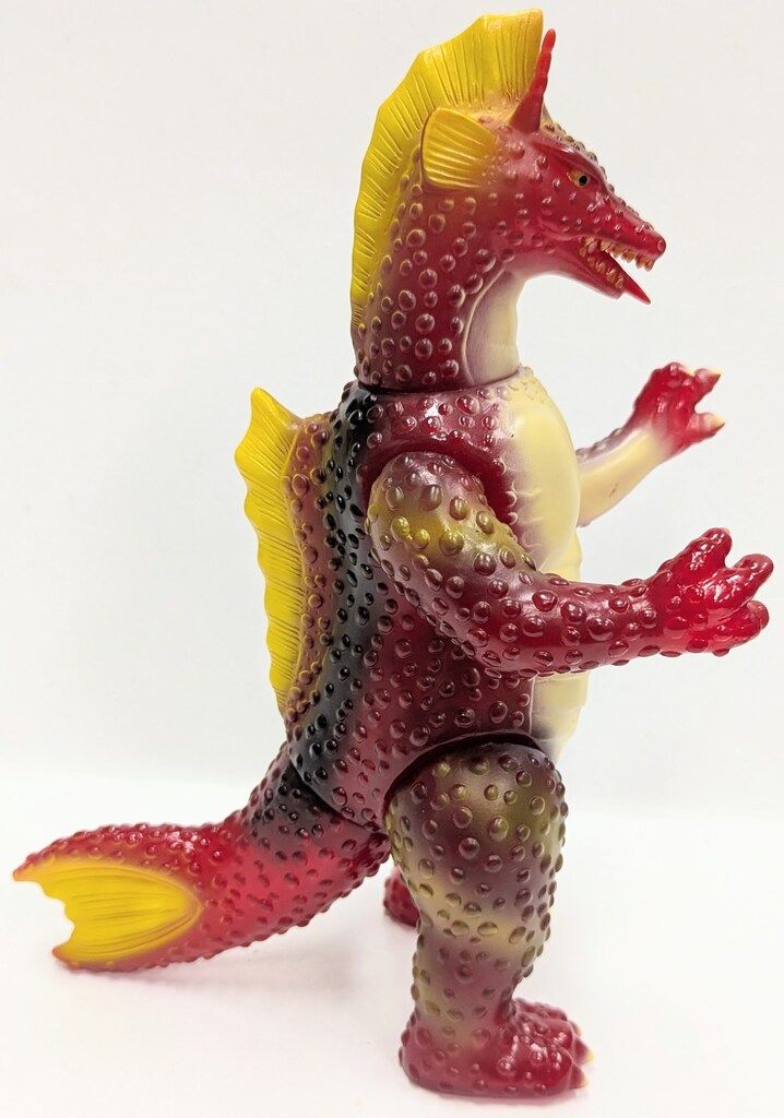 マルサン 世紀の大怪獣 チタノザウルス350 Red Clear Ver